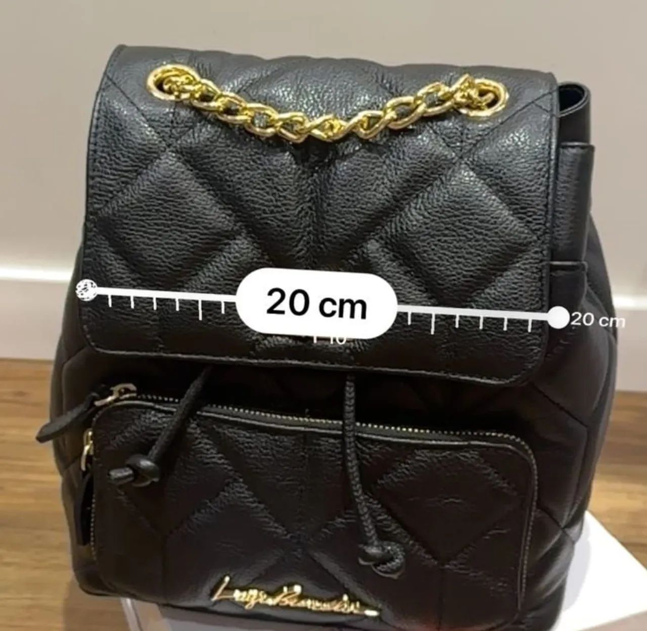 Bolsa de couro Luiza Barcelos - Foto 3