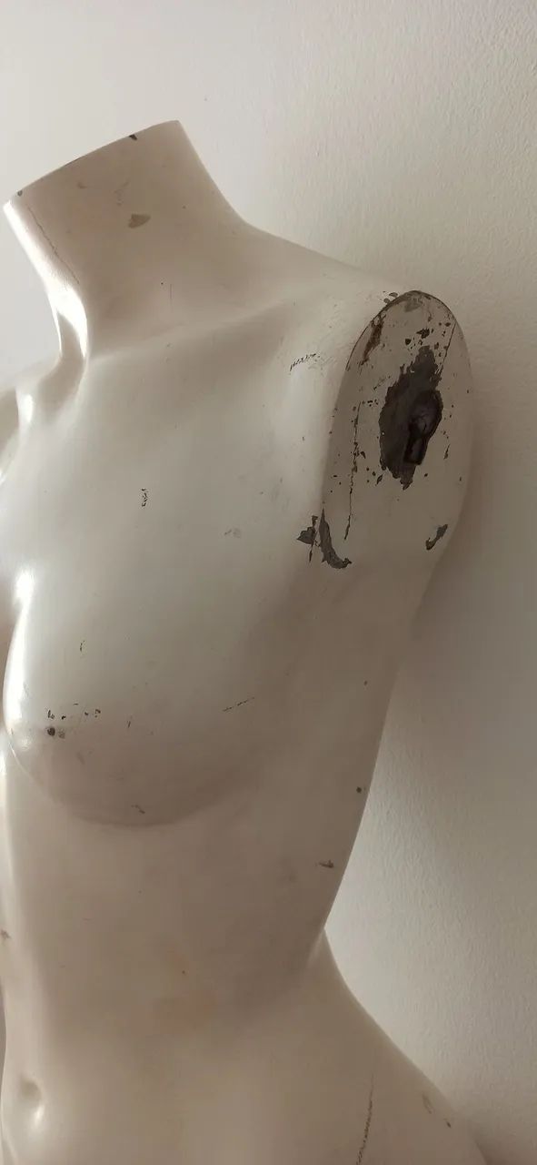 Manequim de Vitrine Feminino Branco - Foto 4