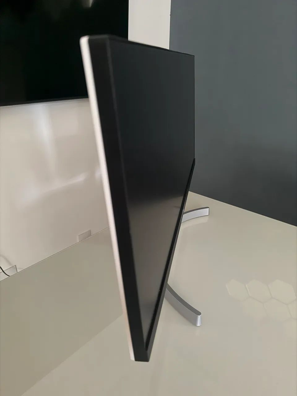 Monitor LG 29" UltraWide Full HD Inclinação 75Hz 5ms Branco 29WK600-WAWZ - Foto 2