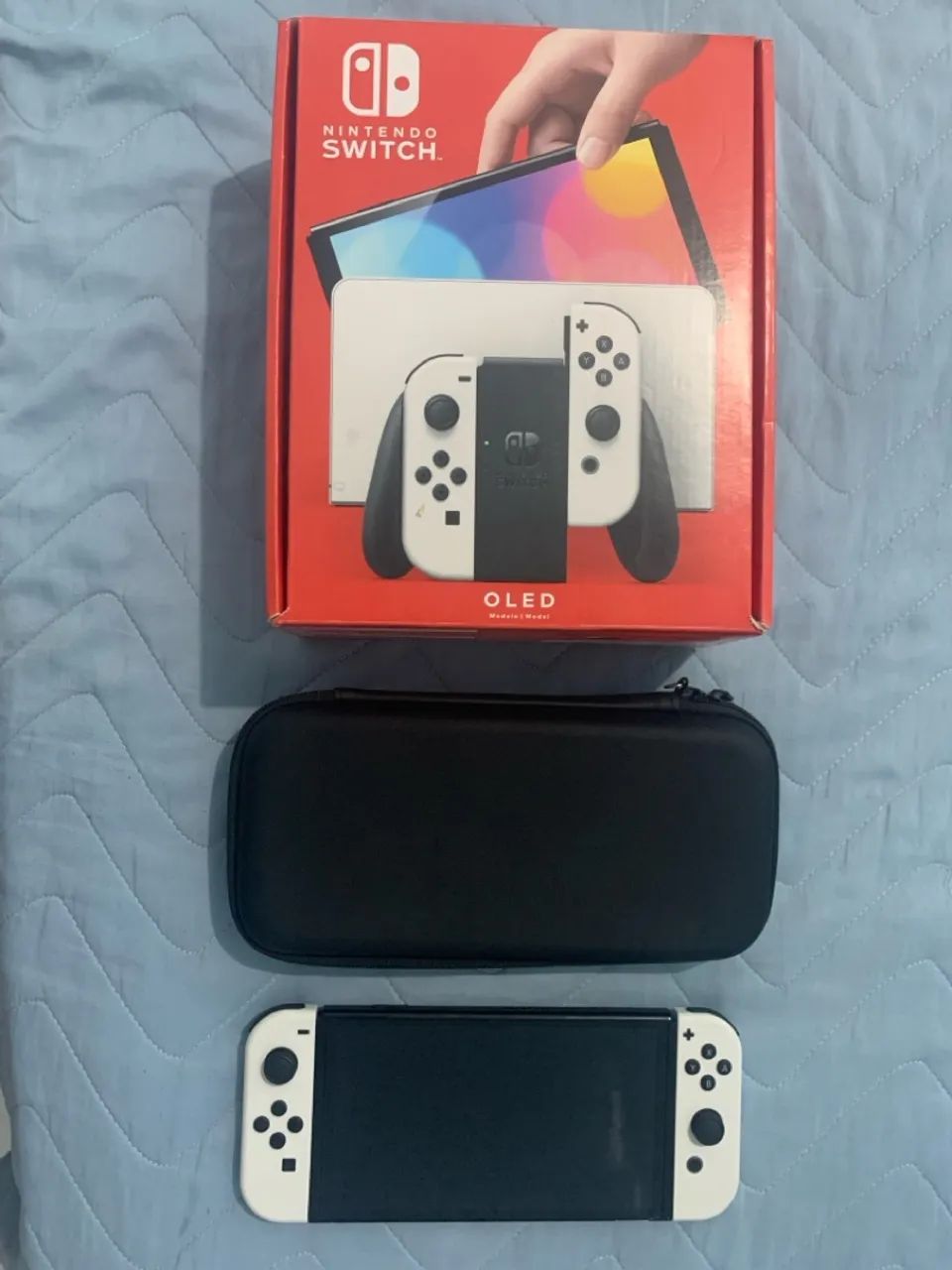 Nintendo Switch OLED desbloqueado 256GB 