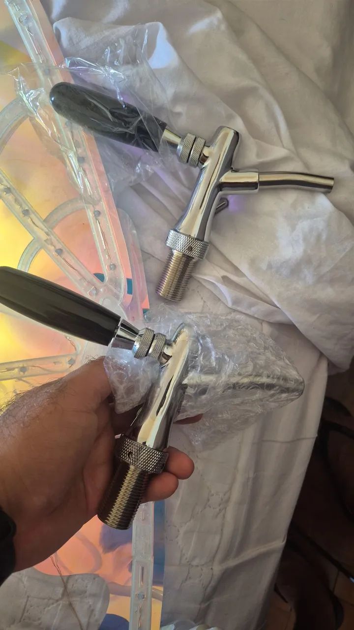 Torneira para chopp nova 