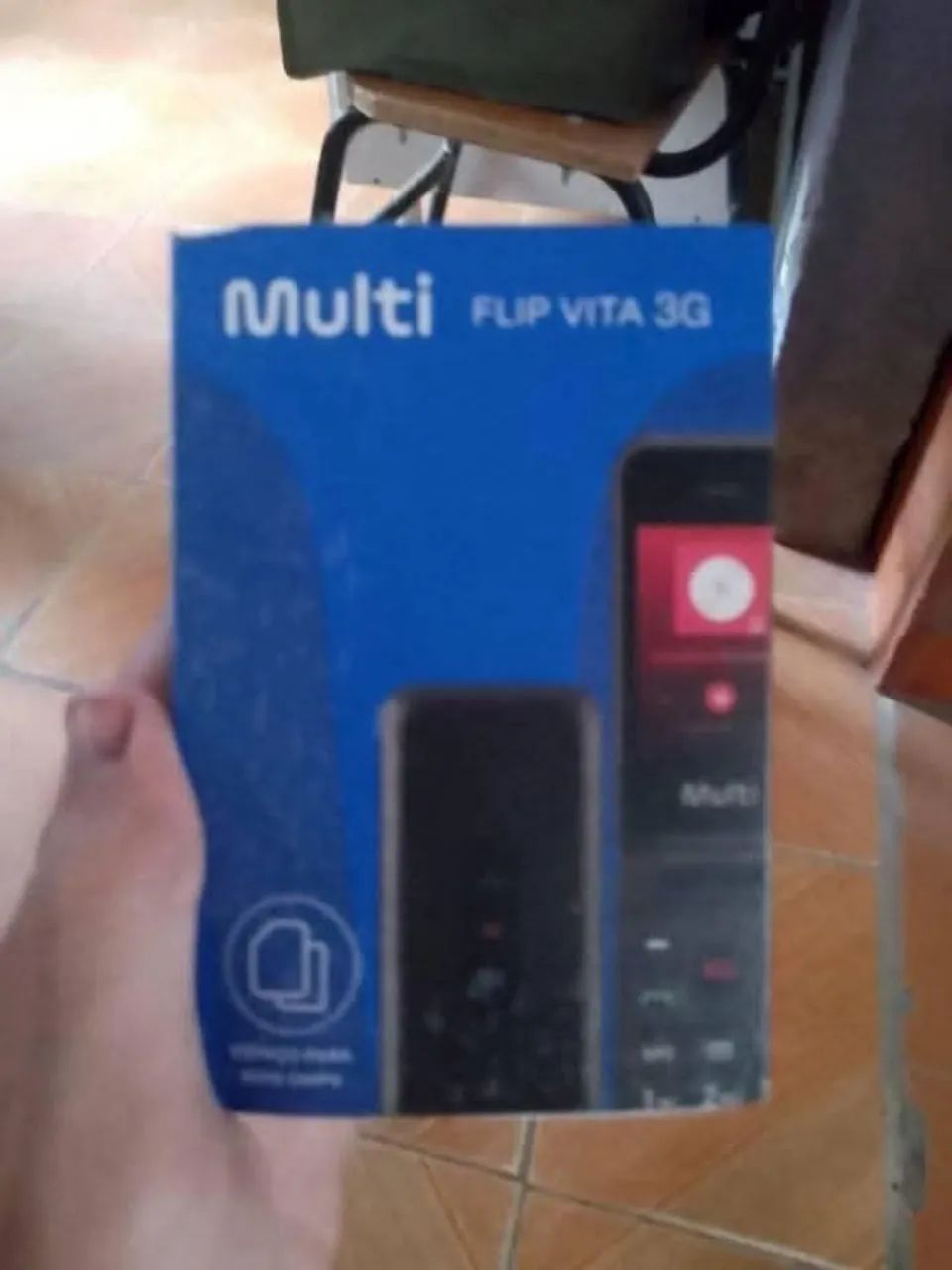 Celular .. Multi Flip Para Idosos - Foto 5
