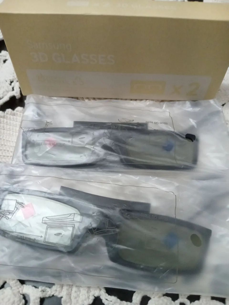 3D Glasses Samsung  - Foto 2