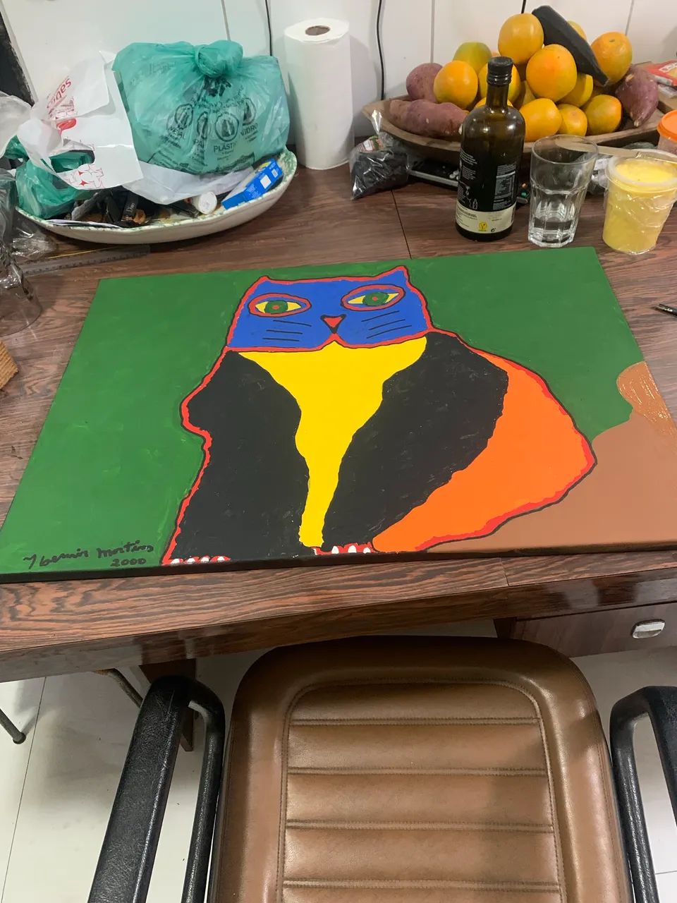 Pintor Aldemir Martins  - Foto 2