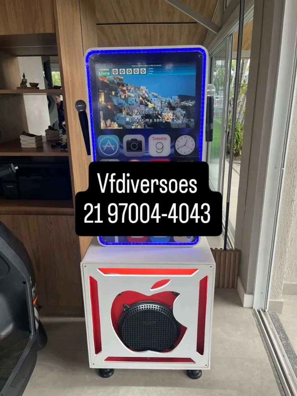Videoke karaoke jukebox 