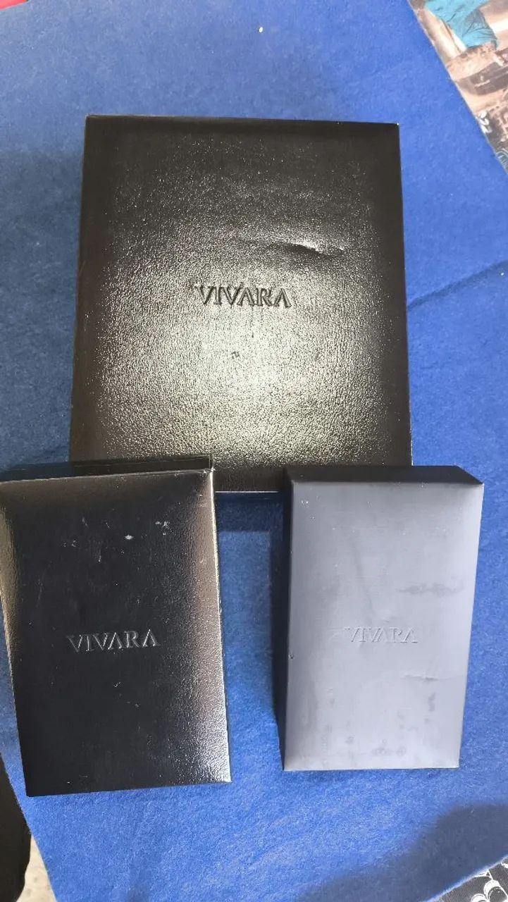  Vivara - 3 Caixas para joias - Foto 2