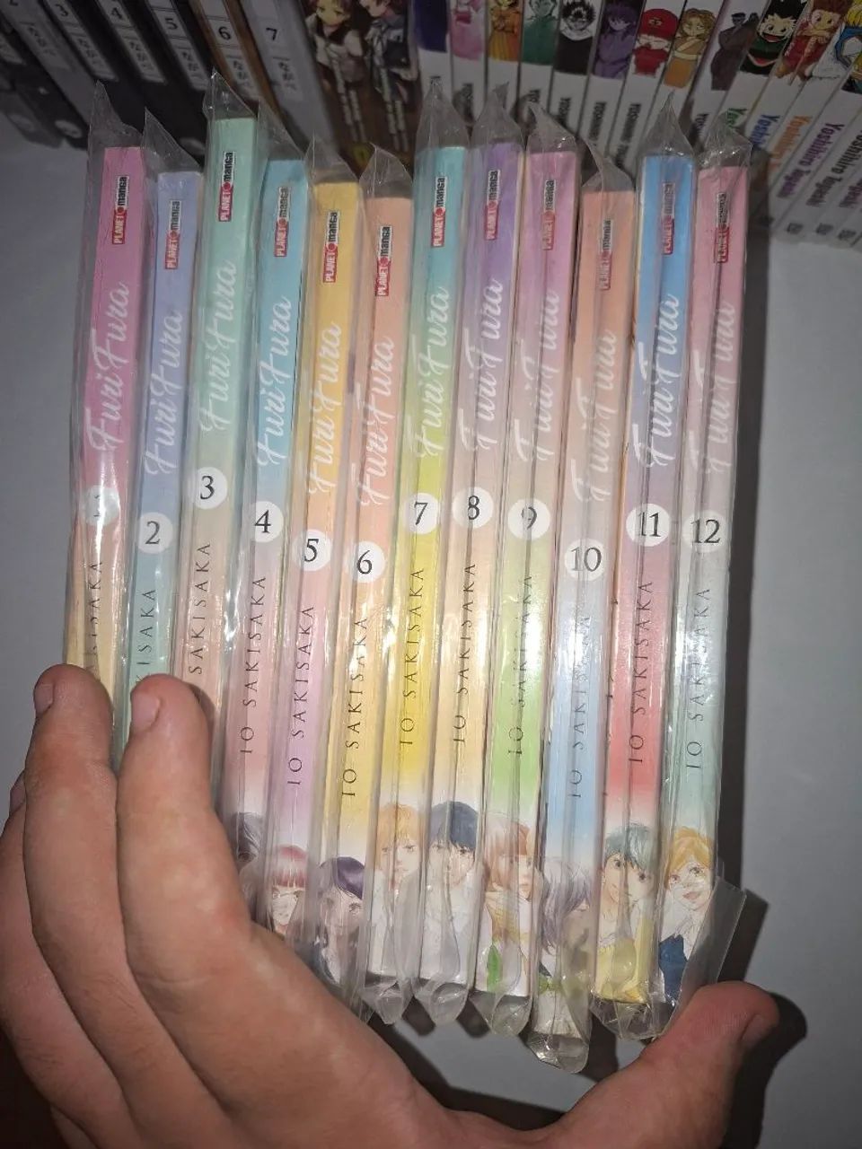 Furi Fura Completo 1 ao 12 - Foto 2