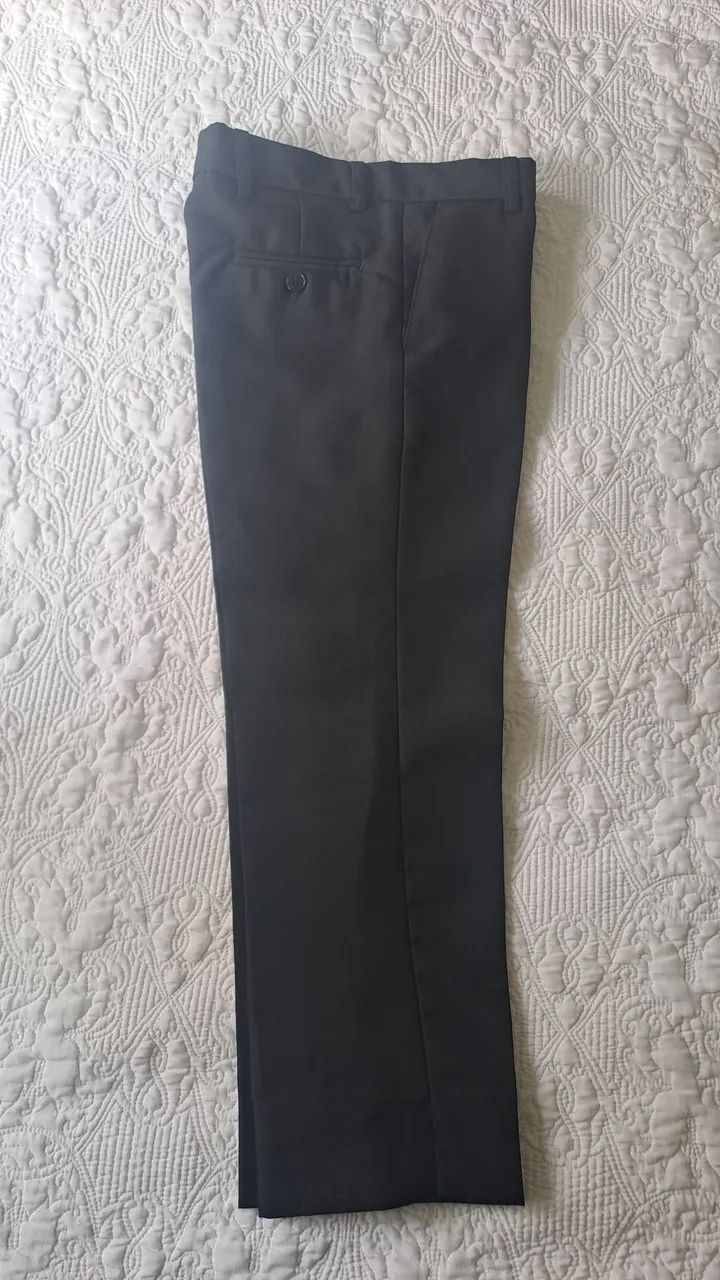 Terno preto infantil  - Foto 4