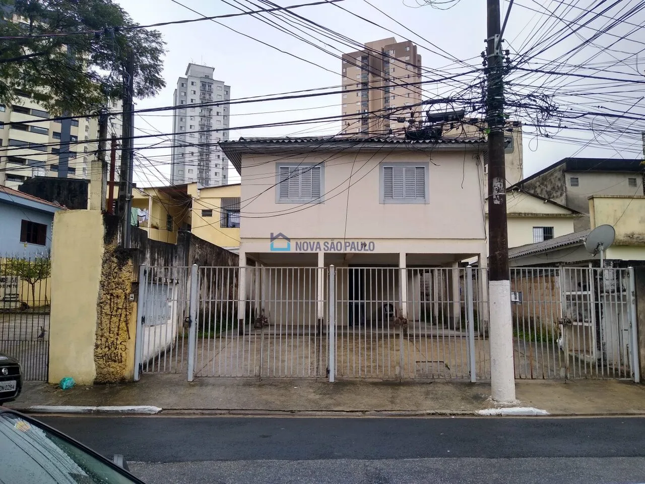 Terreno com 281mts na Vila Guarani, próximo ao Metrô Conceição