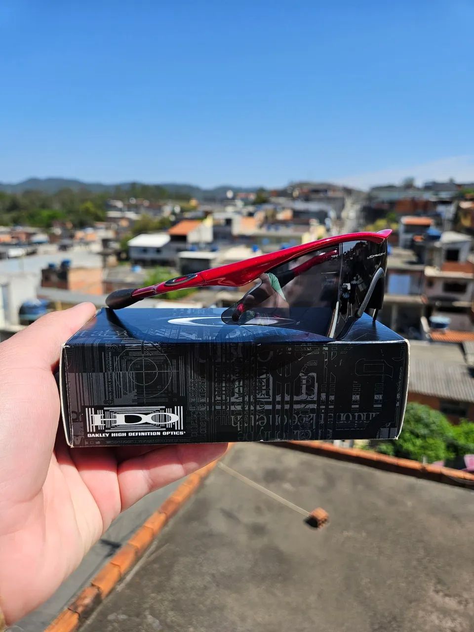 Oakley M Frame red - Foto 2