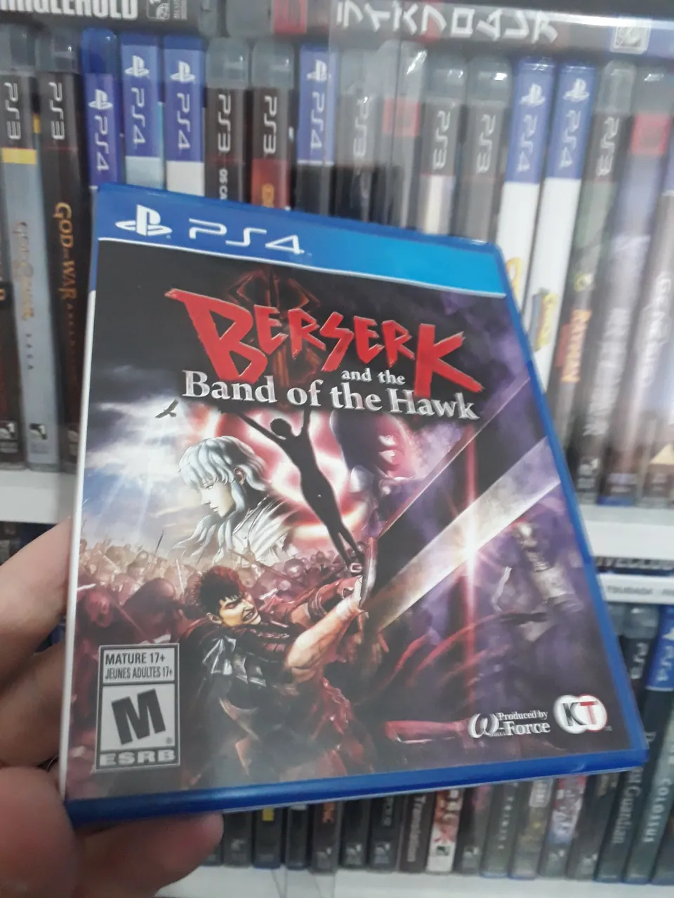 Berserk and the Band of the Hawk - PS4