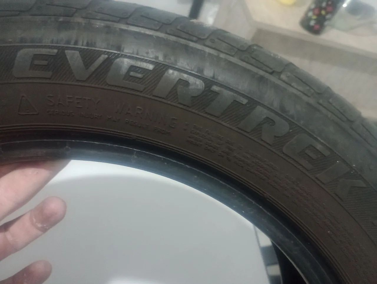 Pneu usado 205/55 R16 91T - Foto 2
