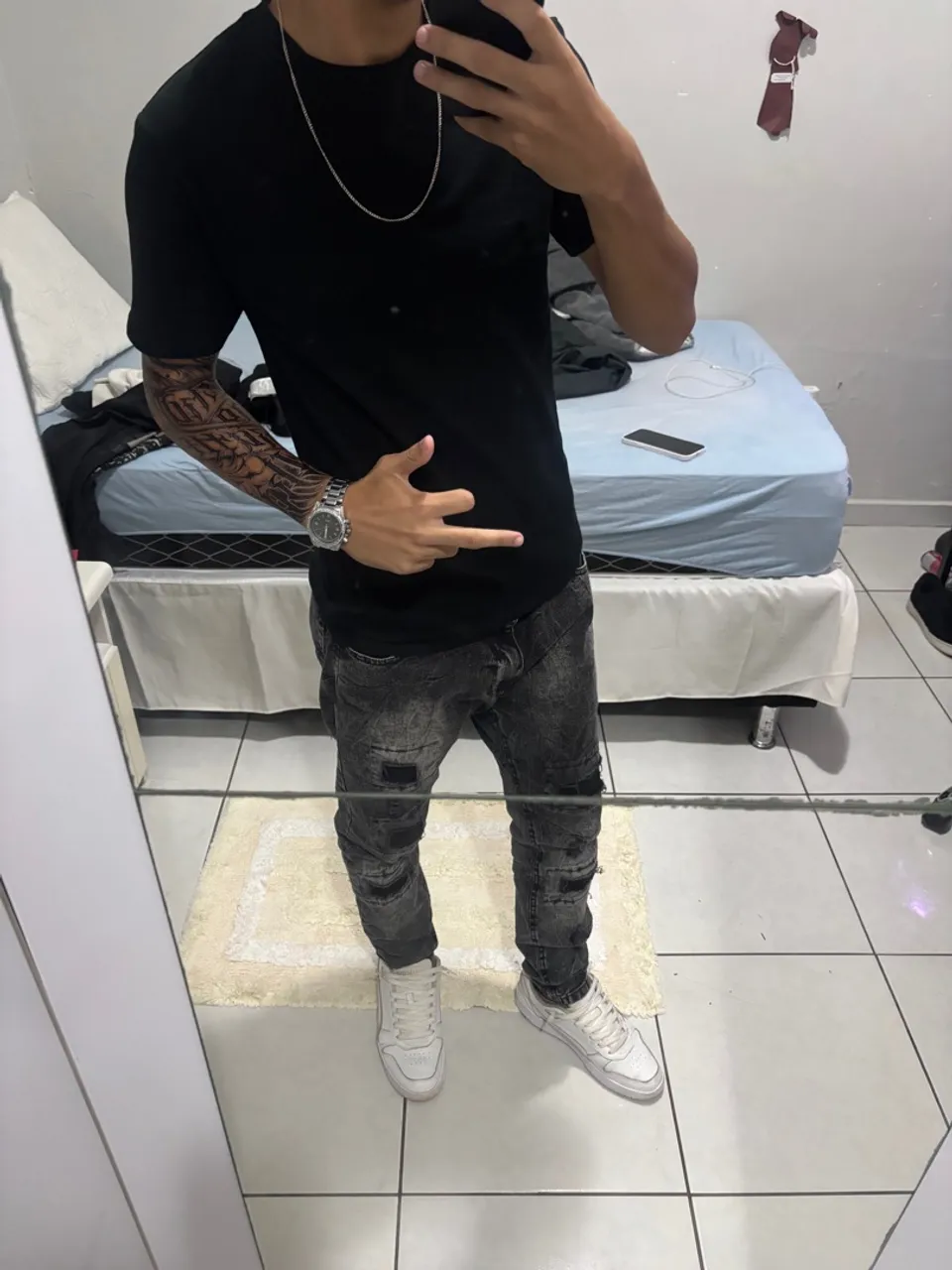 Tênis puma branco
