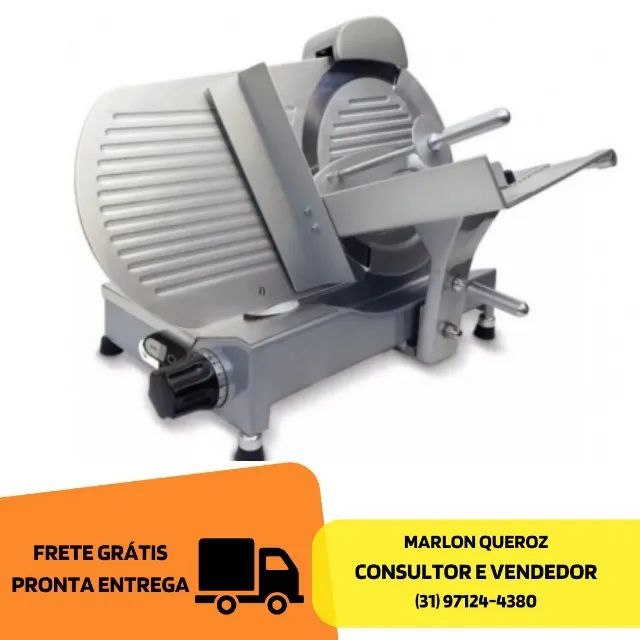 Fatiador de Frios Semi Automatico Palladium Novo