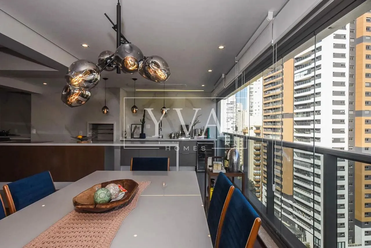 Apartamento pronto para mudar em rua tranquila no Campo Belo