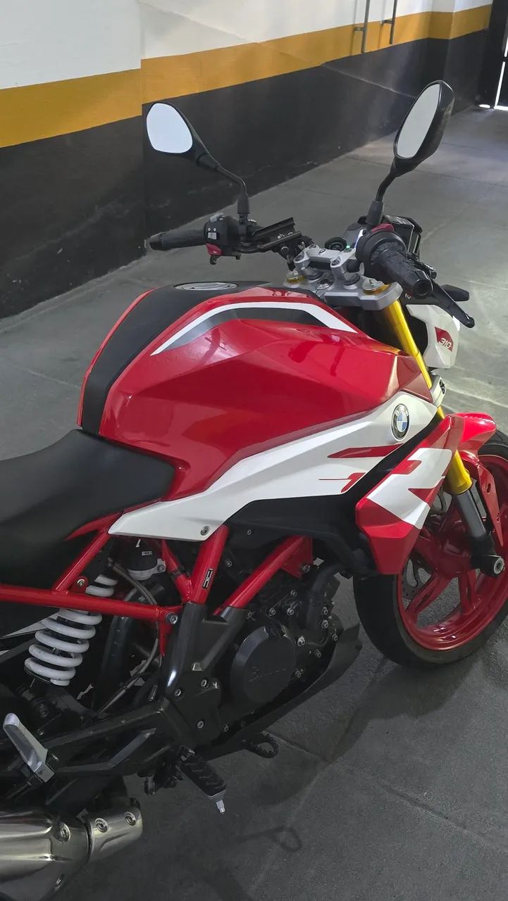 BMW 310  - *Apenas 4 mil km rodados.* - Foto 2