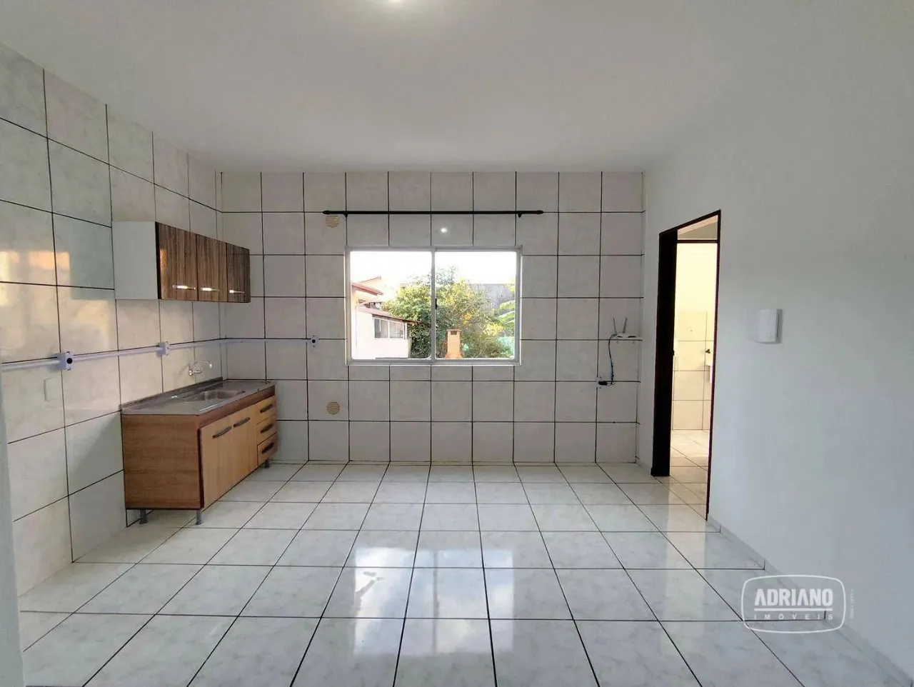 Kitnet com 1 dormitório para alugar, 40 m² por R$ 1.704,92/mês - Jardim Atlântico - Floria