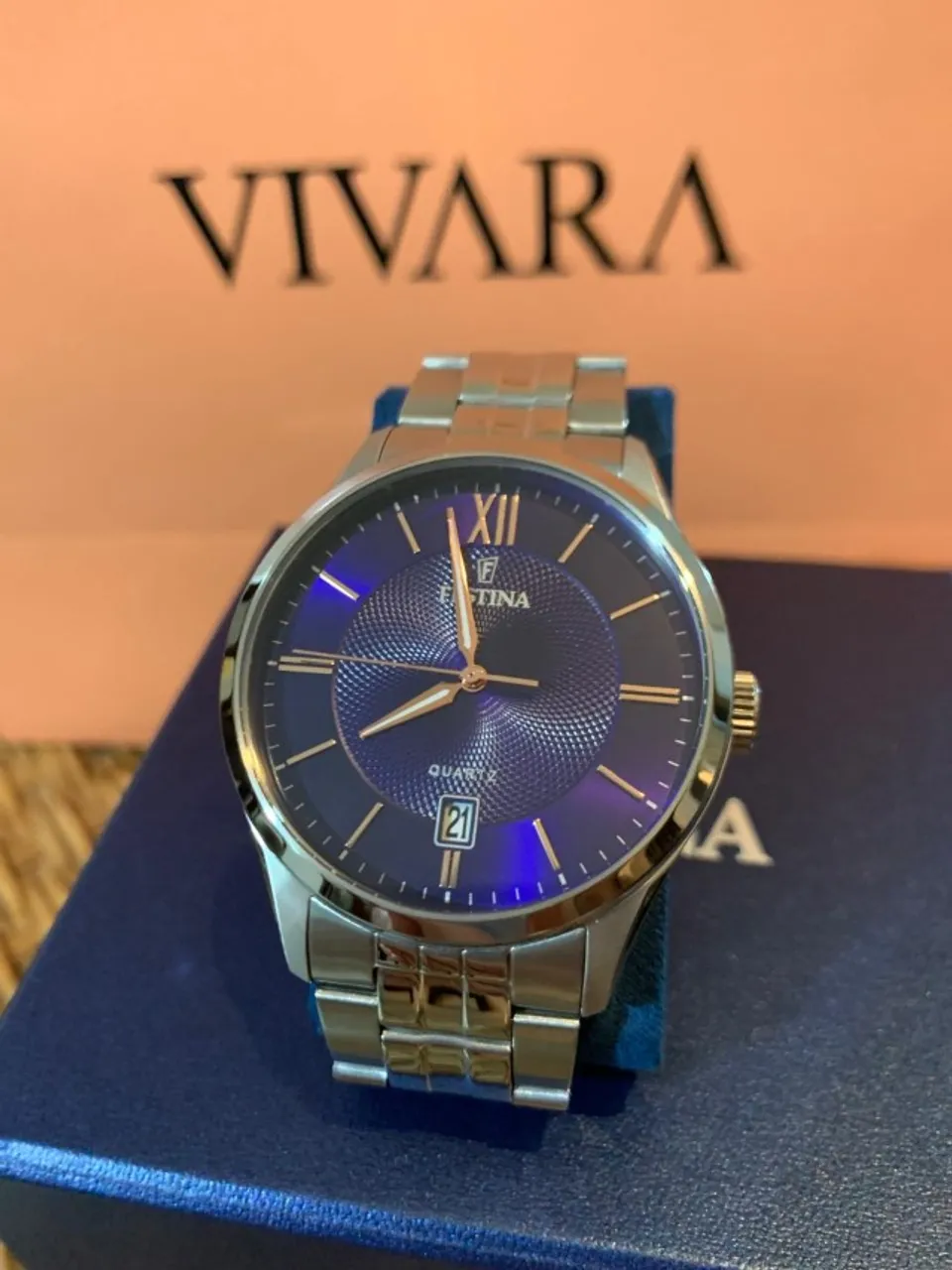 Relógio Festina Lançamento