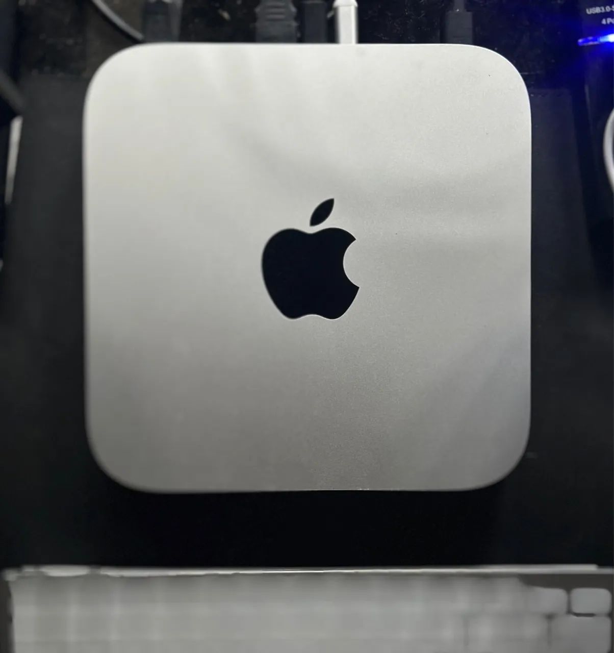 Mac Mini M1 - 8GB RAM, 256GB SSD - NOVO, com nota fiscal