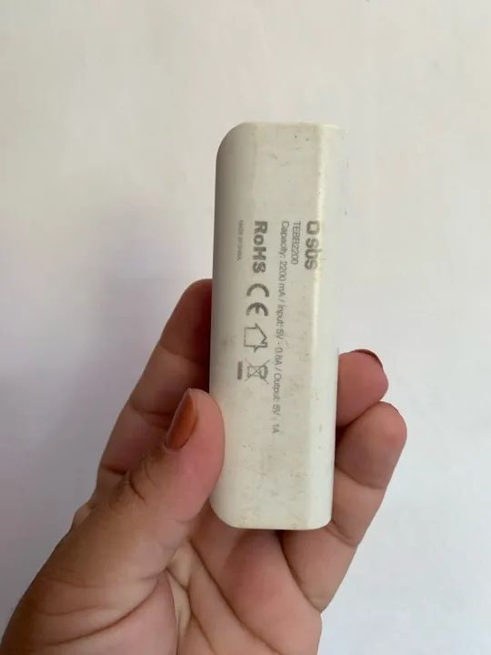 Power Bank antigo  - Foto 3