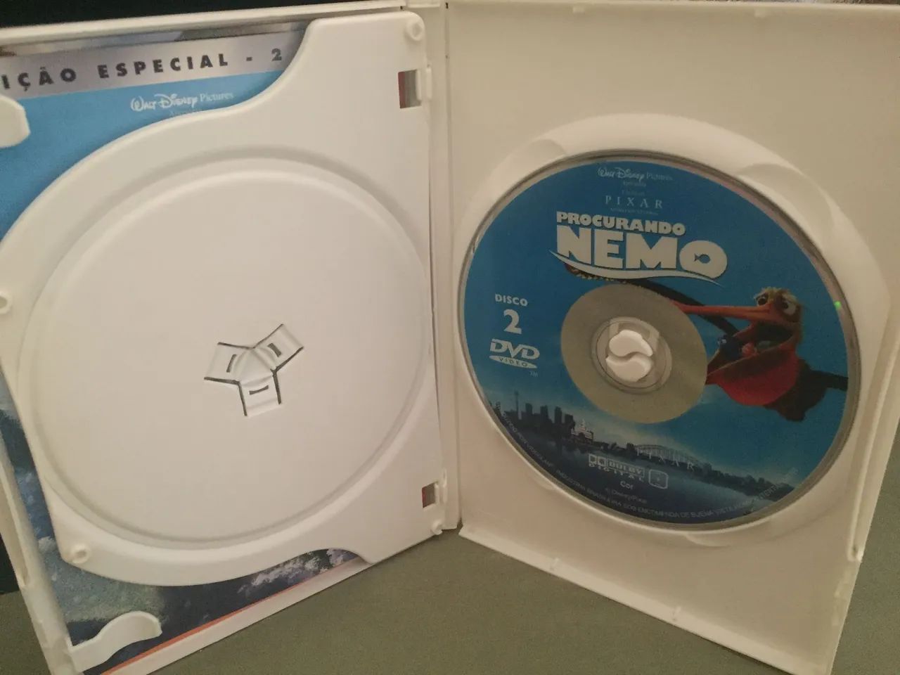 DVD Duplo - Procurando Nemo - Ed. Especial  - Foto 4