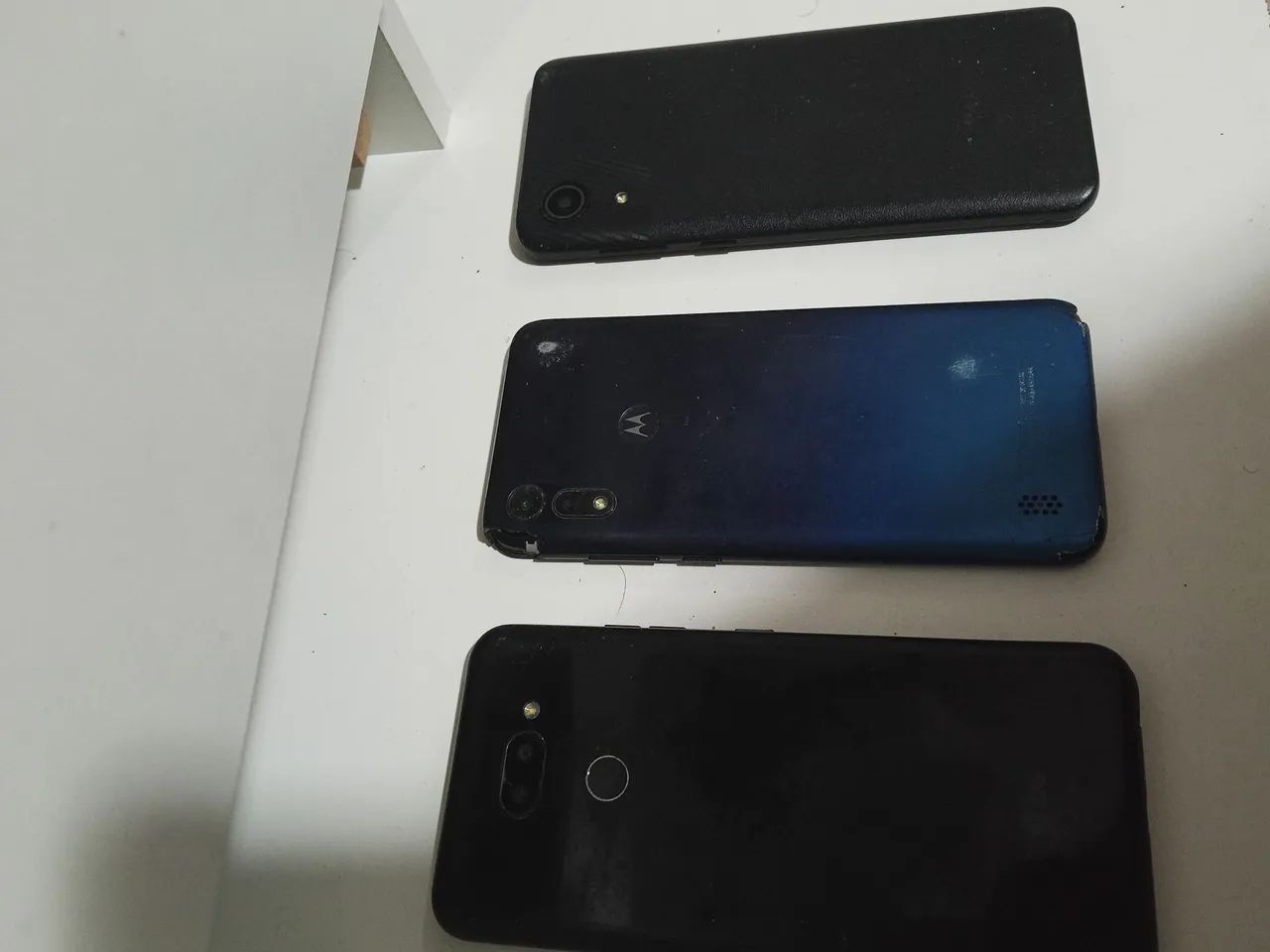 Vendo celulares quebrados pra retirada de peças - Foto 2