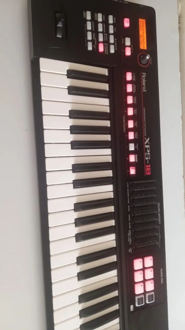 Teclado XPS 10