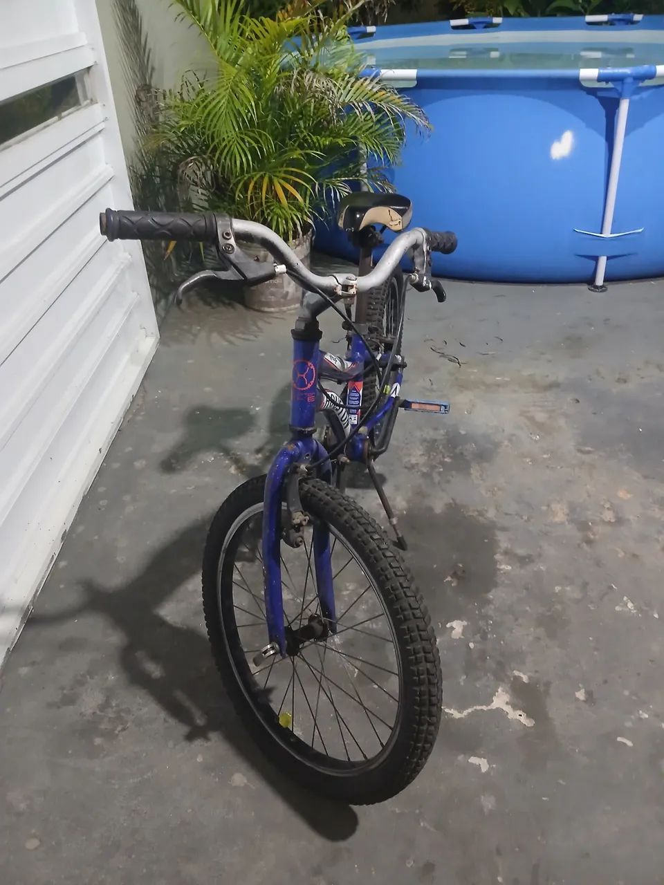 Bicicleta Infantil Azul