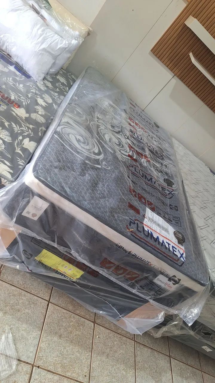 Cama de solteiro molas ensacadas  - Foto 2