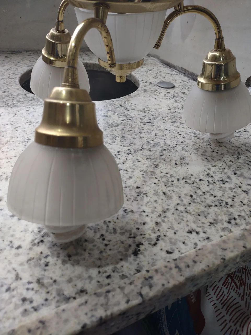 Lustre vintage relíquia  - Foto 2