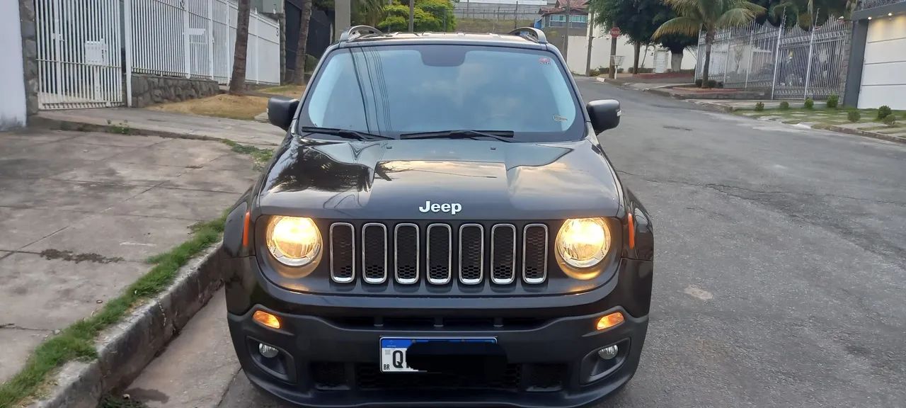 JEEP RENEGADE 17/18 MANUAL 