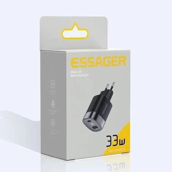 Carregador 33W + Cabo 60W USB-C/USB-C Essager - Foto 6