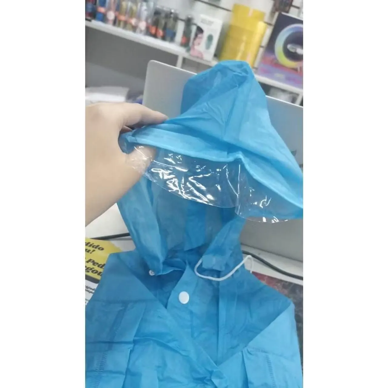 Capa chuva infantil menino e menina