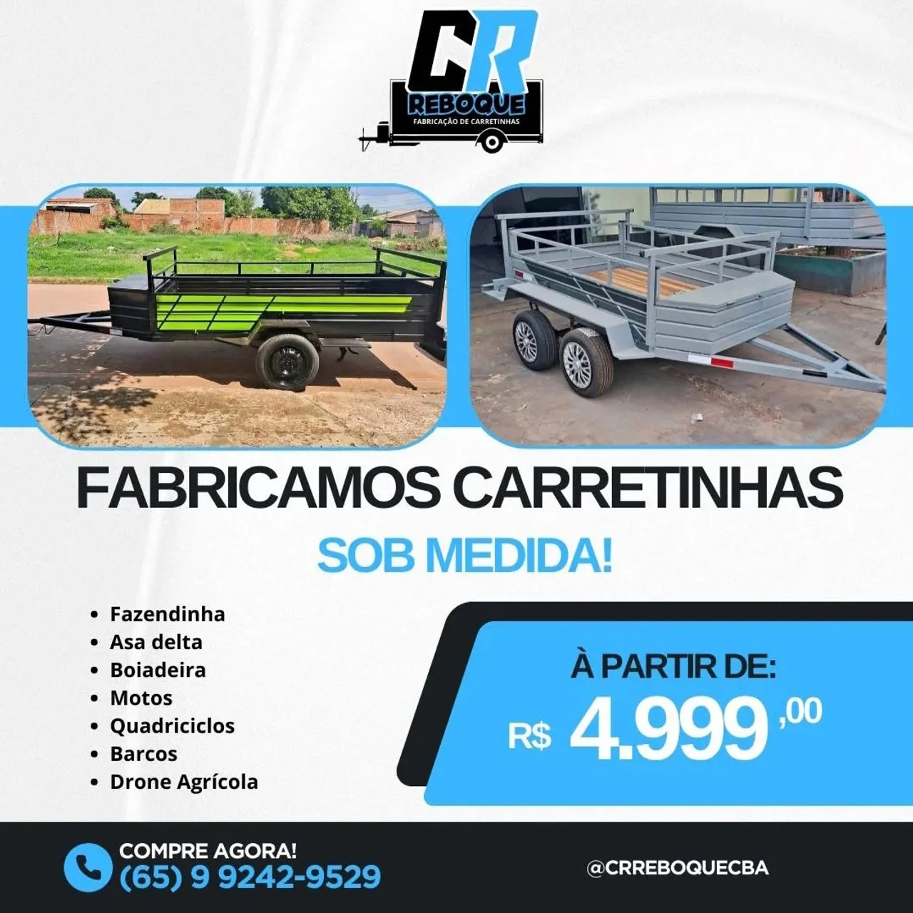 Carretinha para Fazendinha