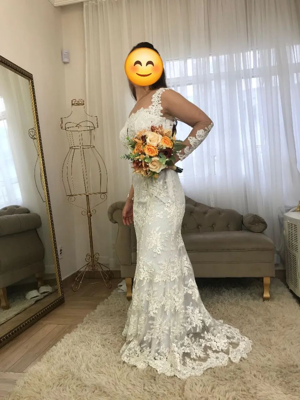 Lindo Vestido de Noiva  - Foto 4