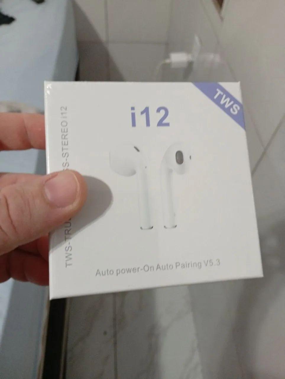 Fone de Ouvido Bluetooth i12 TWS - Foto 3