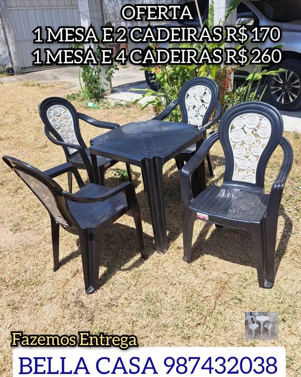 MESA FILADELFIA 4Z6A ENTREGAMOS HOJE 