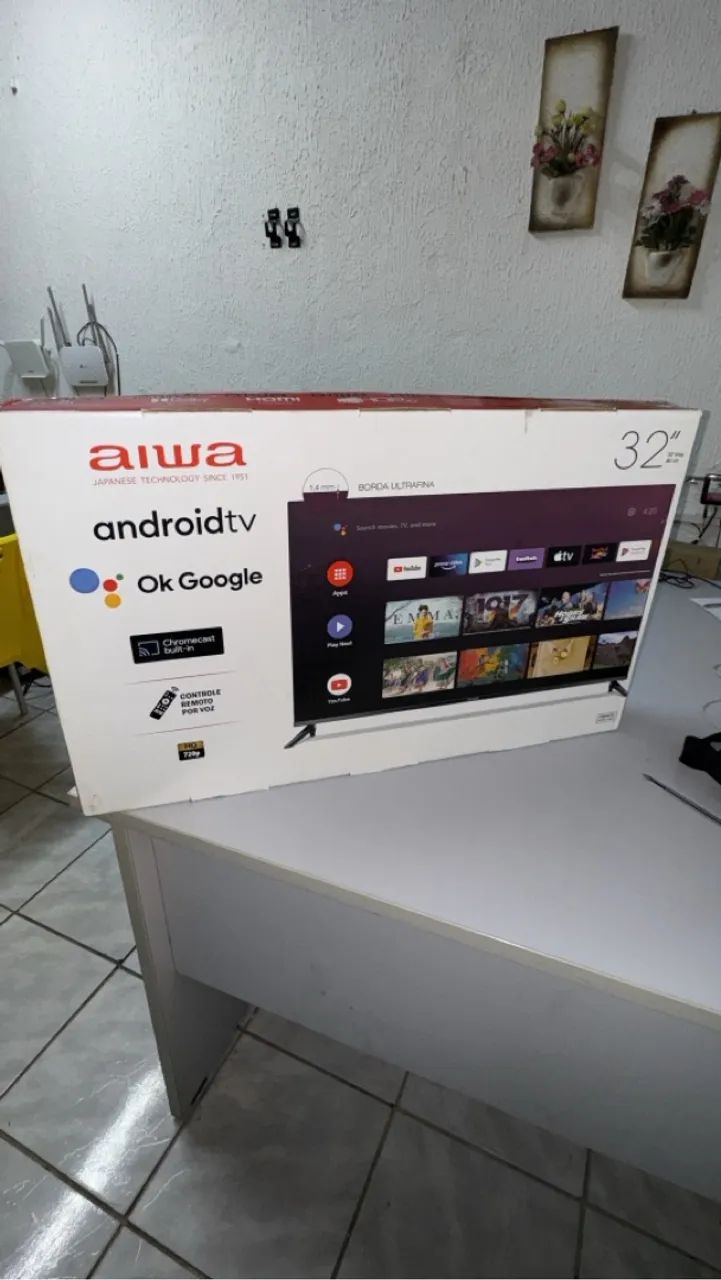 TV Aiwa Android 32 Polegadas