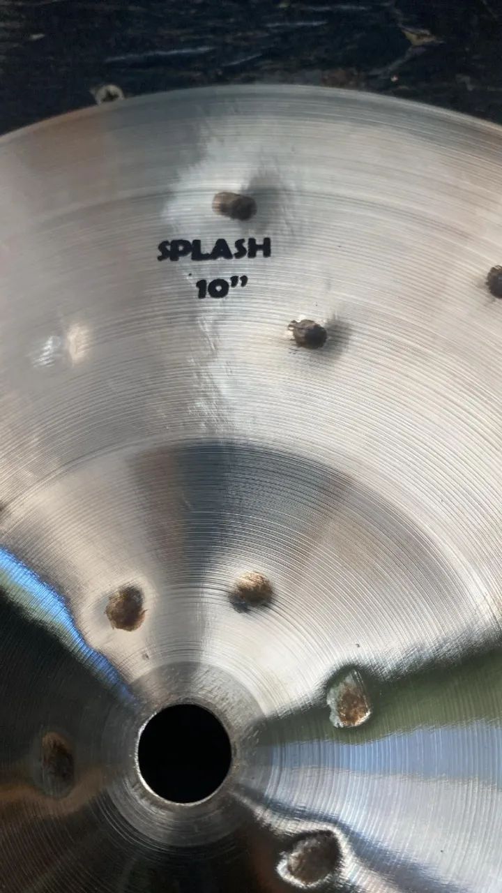 Hi hat top e Splash Oliver Custom  - Foto 4