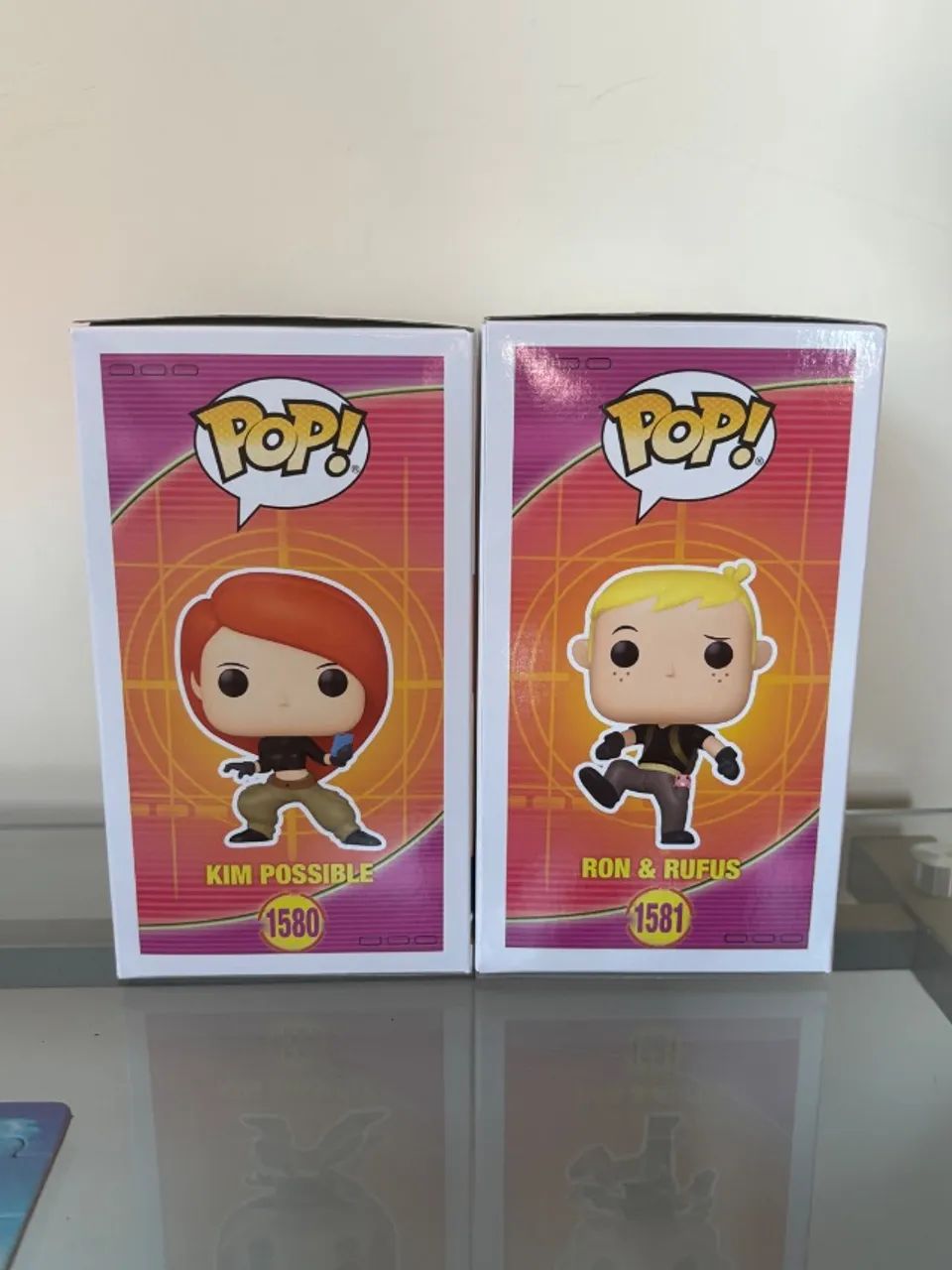 Funko Pop Kim Possible #1580 e Ron Stoppable #1581 - Foto 3