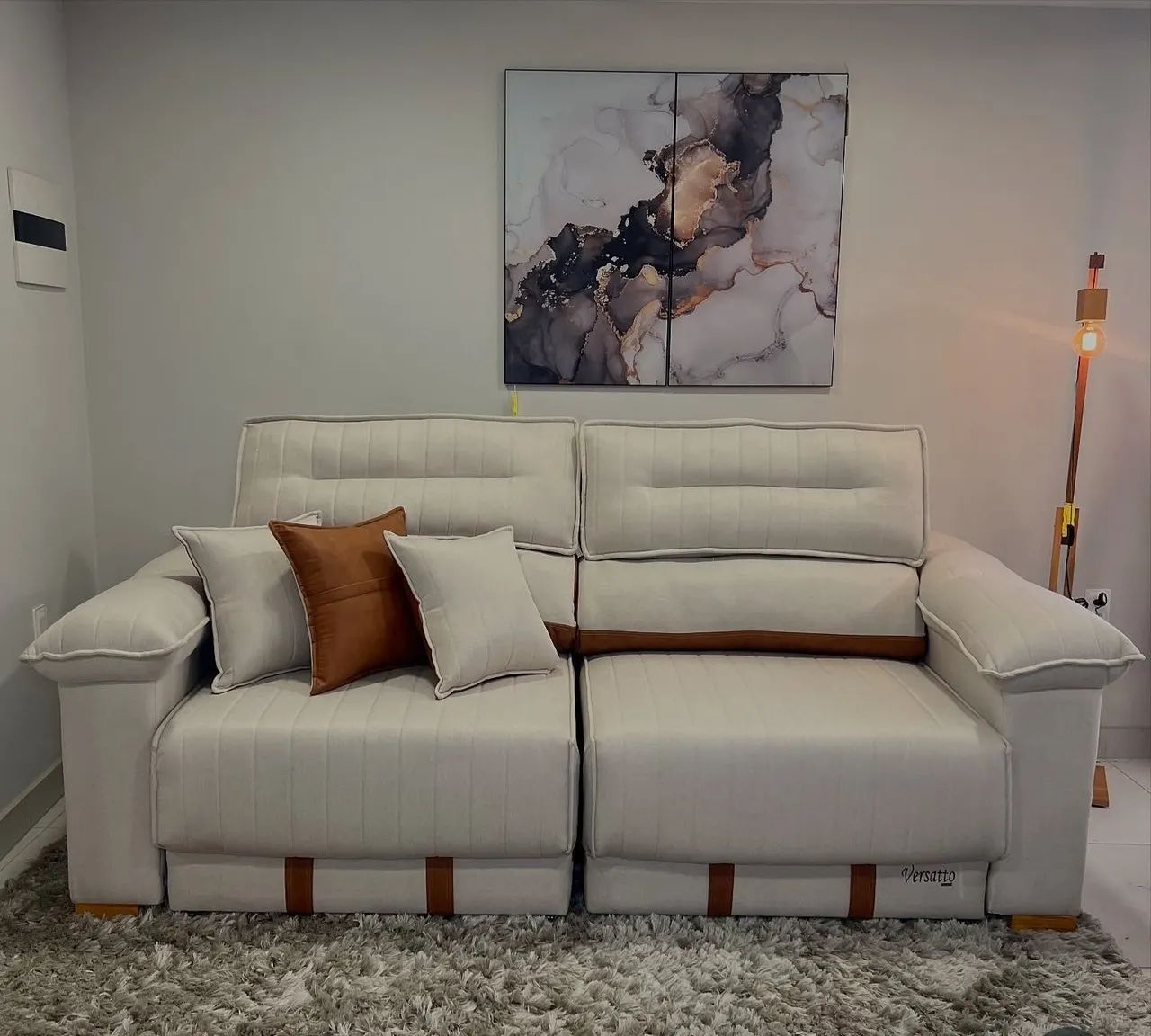 Sofá Versatto Linha Premium - Foto 2