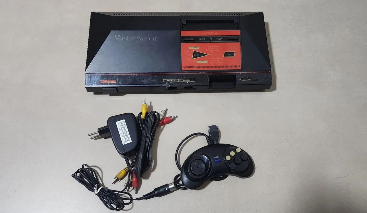 Master System 1 Tec Toy pronto para jogar! - Foto 2
