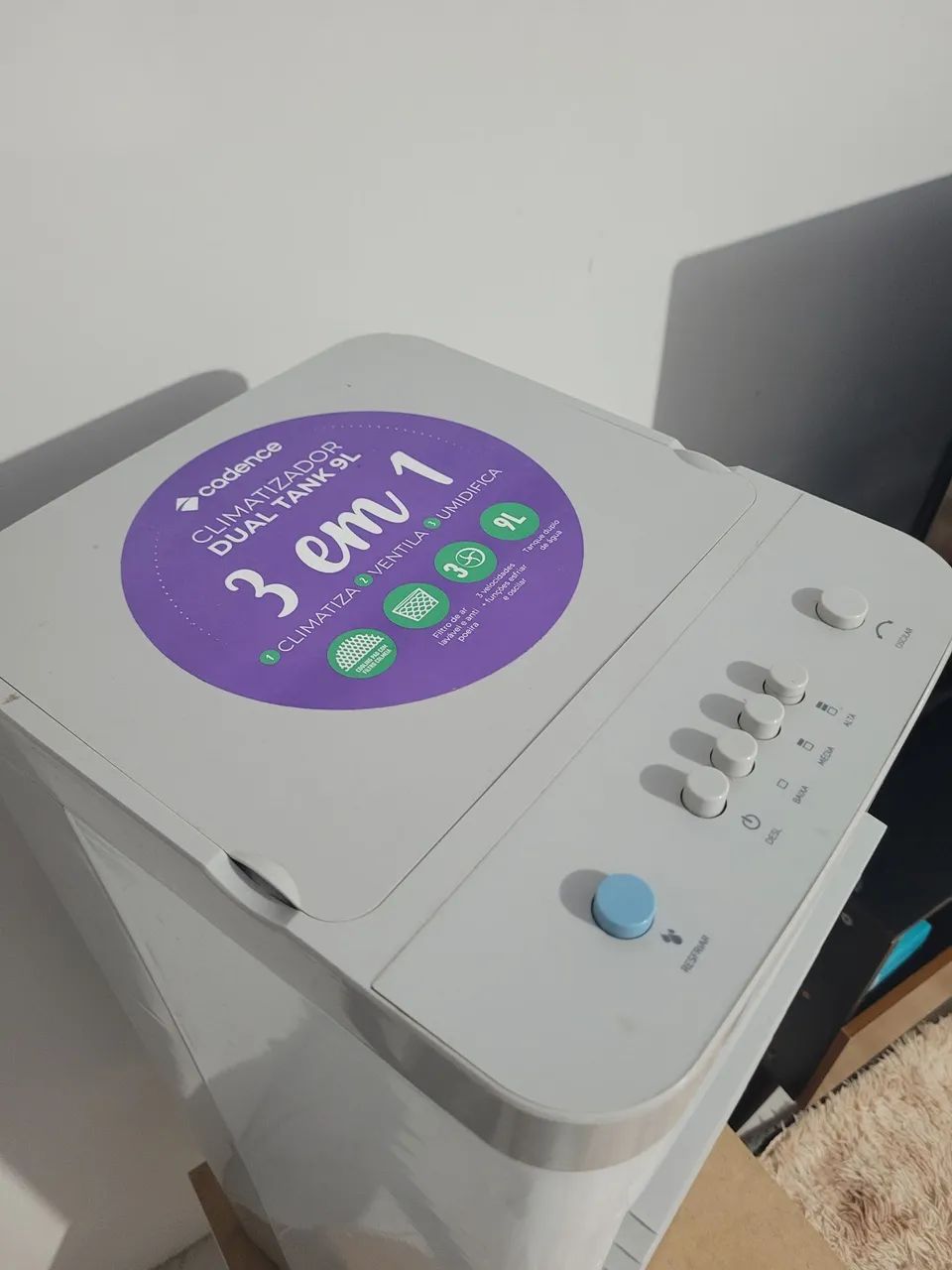 Climatizador de Ar, leia o anúncio. - Foto 2