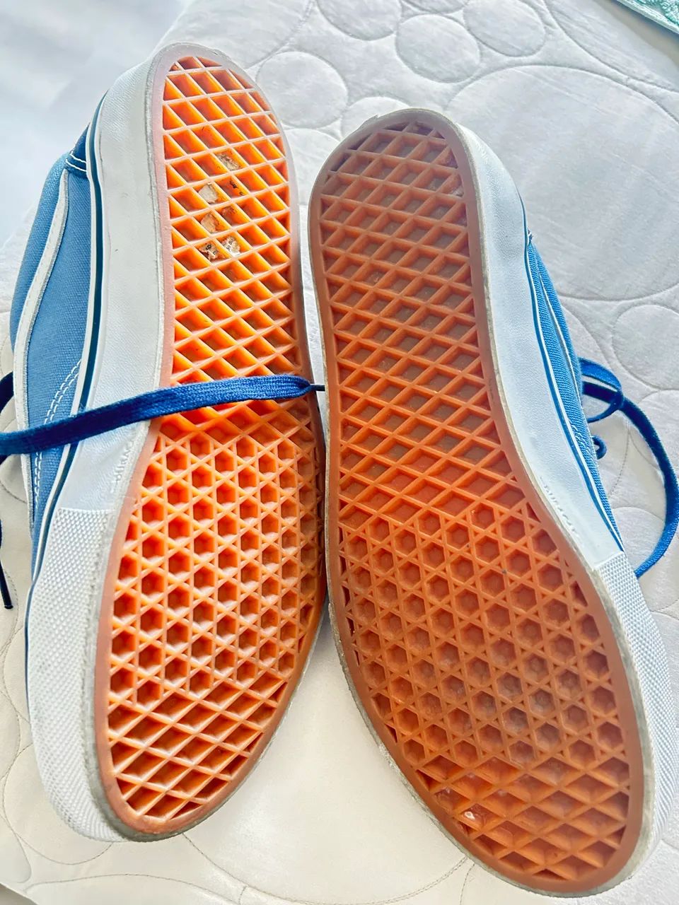 Vans azul novinho tam40 ORIGINAL - Foto 3