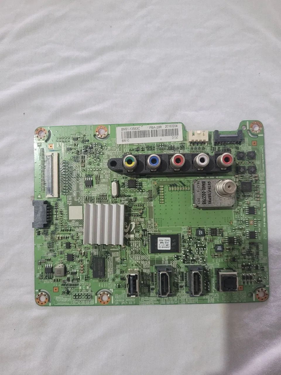 Placa principal TV samsung un40h5100 bn91-13583c 
