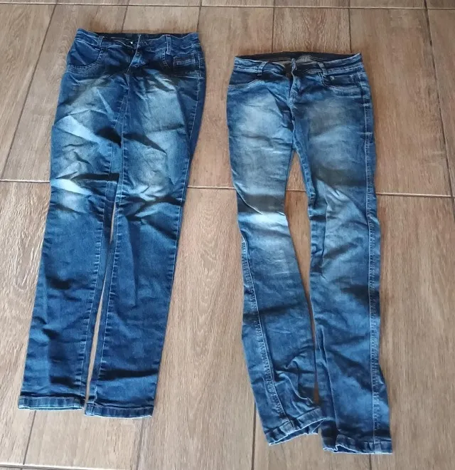Calças Jeans, Tamanho 16 - DESAPEGO