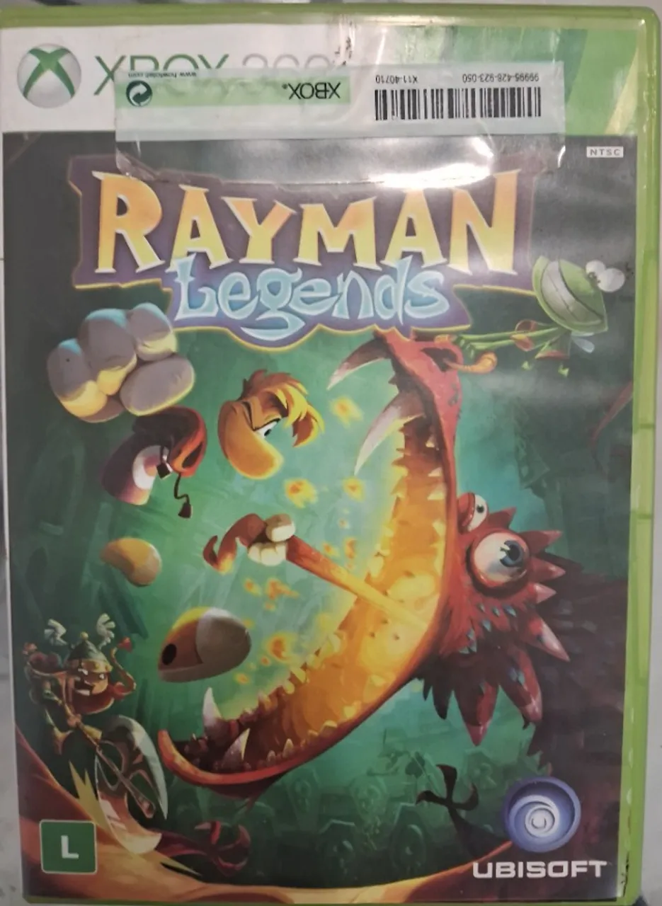 Jogo original Rayman Xbox 360