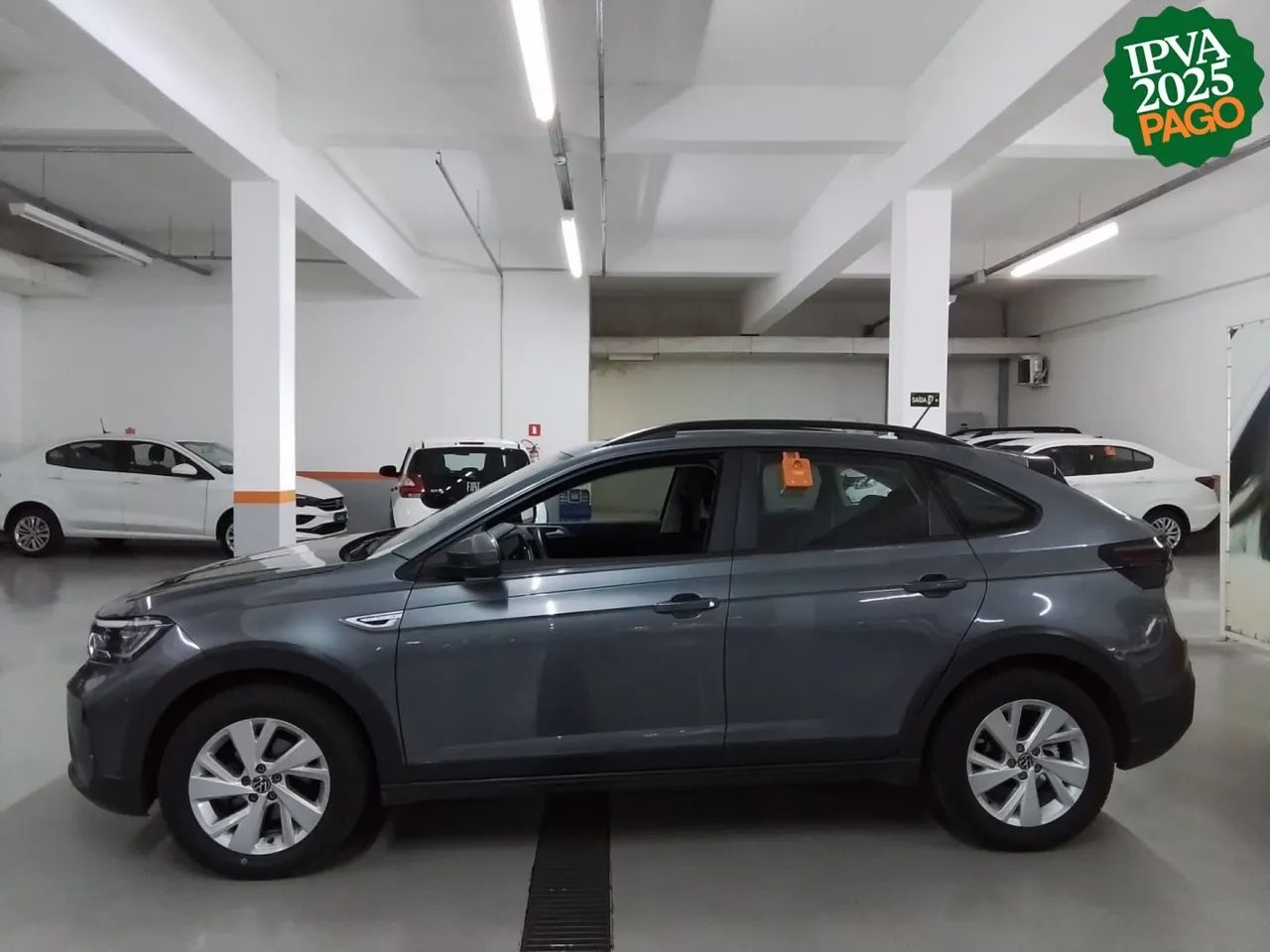 Volkswagen Nivus 2024 1.0 200 tsi total flex comfortline automático - Foto 4