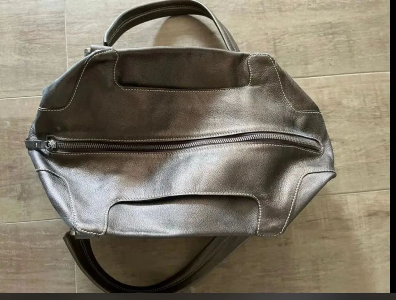 Bolsa Corello cor ouro velho  - Foto 4