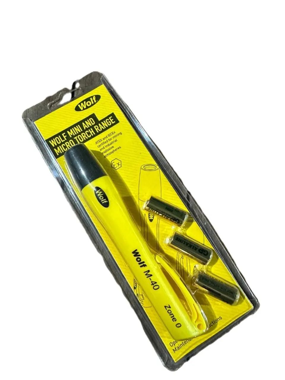 Lanterna Wolf M-40; Zona 0; Atex, Iecex - Foto 4
